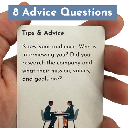 48 Job Interview Questions Cards for Your Next Career Opportunity – ESL ...