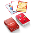 Prep It English Flashcards with Pictures - Educational Game for Learning Prepositions